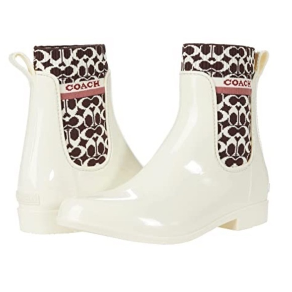 Coach rivington‎ rain boots - Picture 1 of 5
